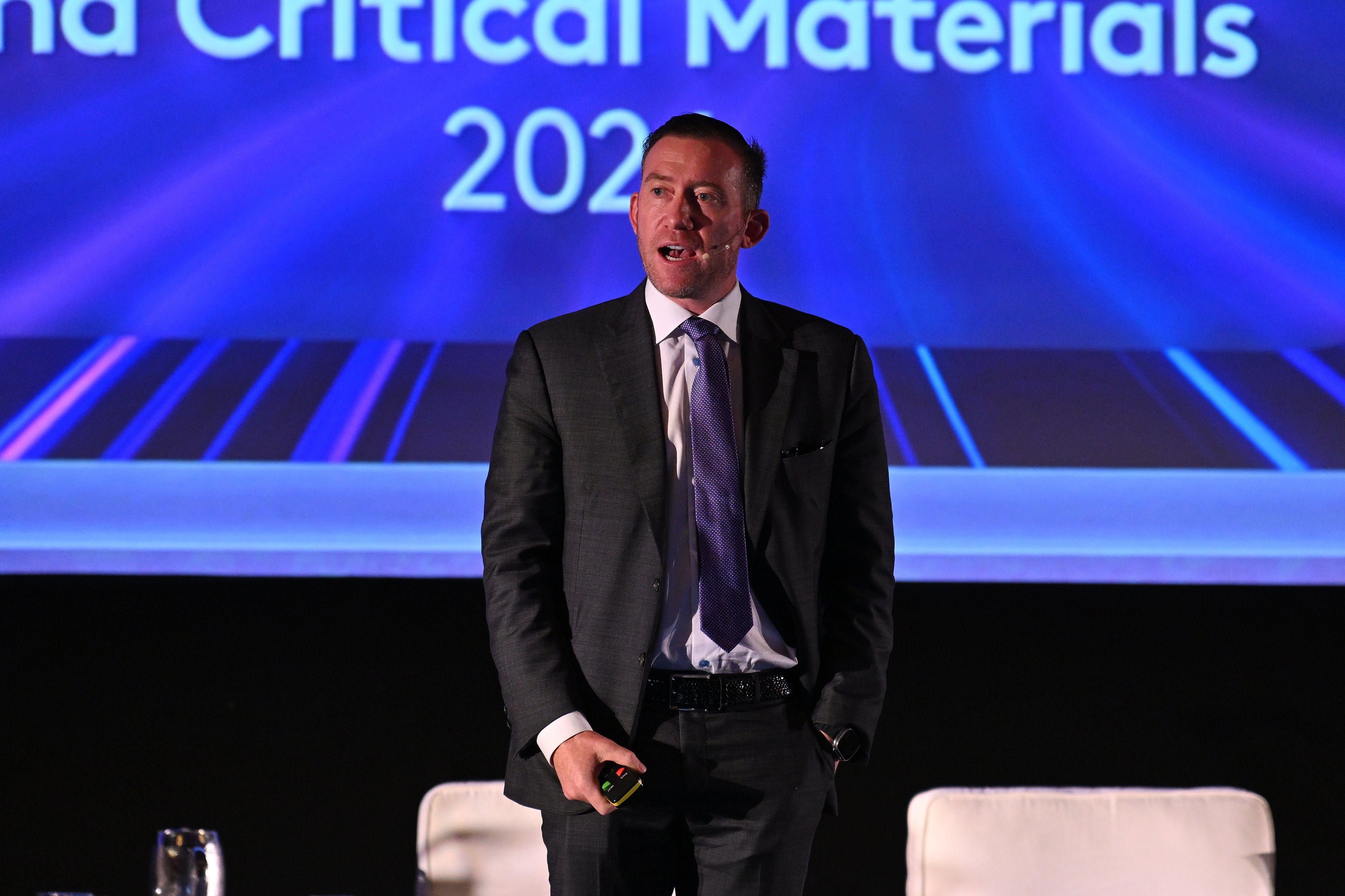 Conference speaking slot