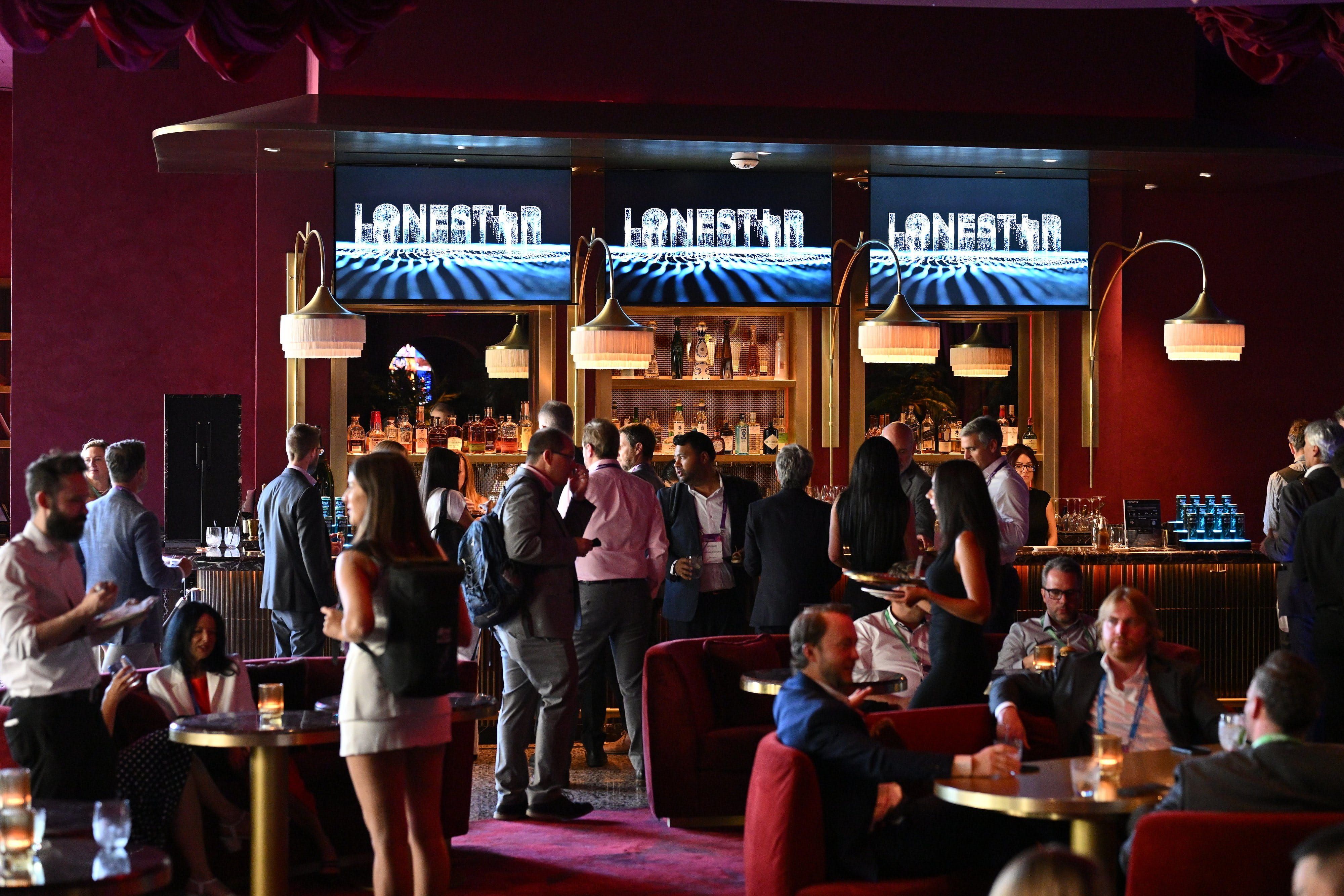 Networking reception