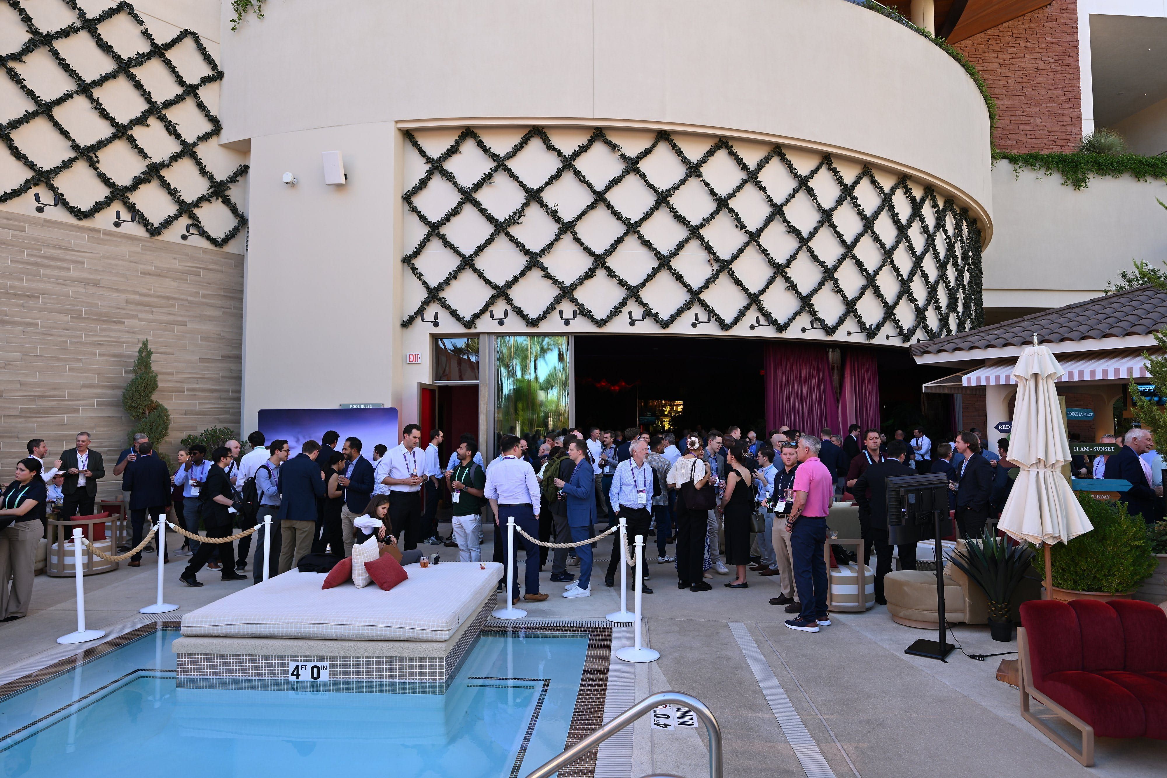Networking reception