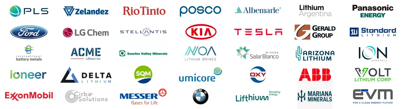 Fastmarkets Global Lithium, Battery and Critical Materials Attendees