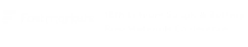18th Lithium Supply & Battery Raw Materials Conference
