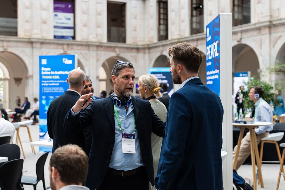 Fastmarkets European Battery Raw Materials Conference 2026 logo
