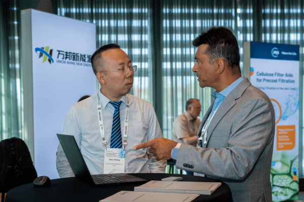 Exhibition Stand at the European Battery Raw Materials Conference 2025
