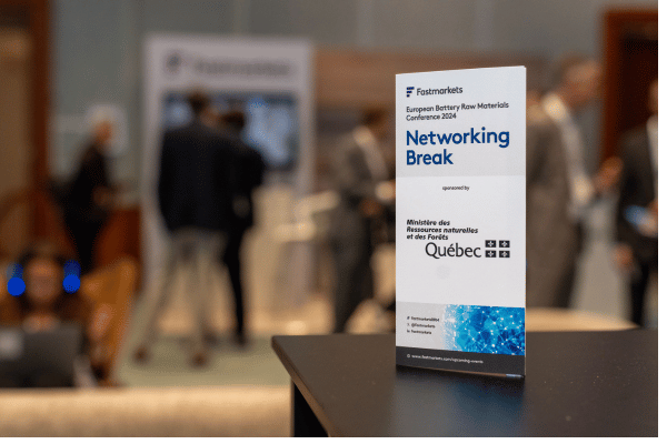 Networking at the European Battery Raw Materials Conference 2025