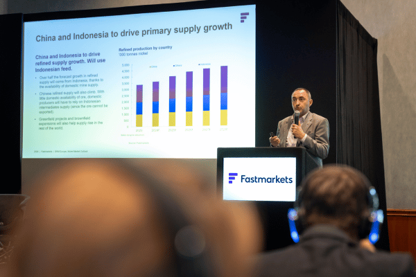 Speaking at the European Battery Raw Materials Conference 2025