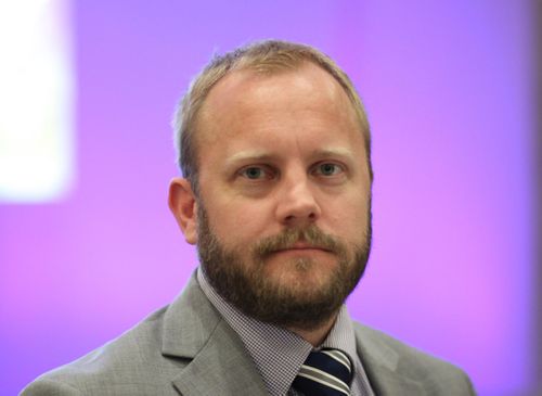 Speaker profile image for Ollie Machan