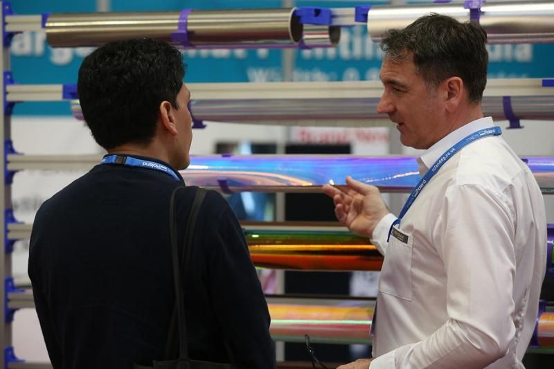 Visitor to stand at Sign & Digital Uk 2018