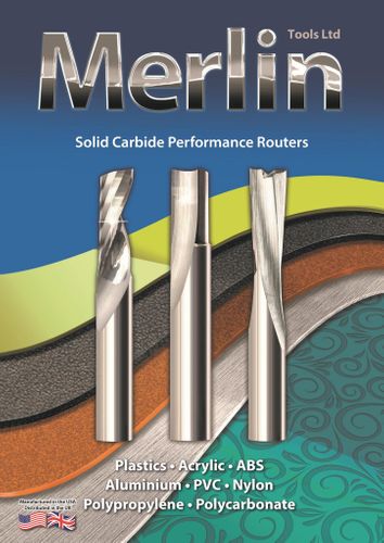 Solid Carbide Performance Routers for Plastics