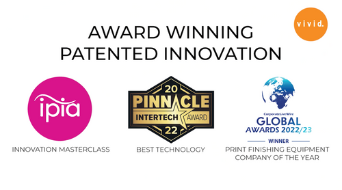 Vivid Scores A Hat-Trick Of Awards in 2022