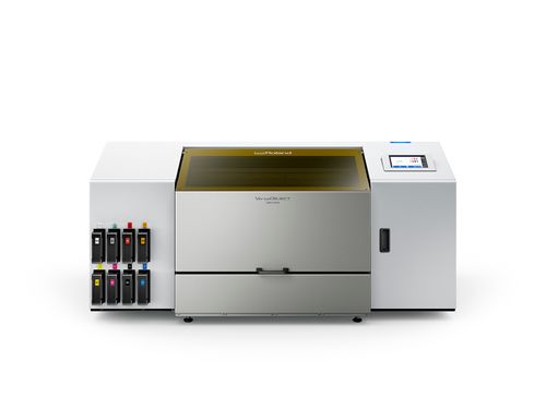 Quality Meets Speed: Roland DG Launches New VersaOBJECT MO-240 UV Benchtop Flatbed Printer & PrintAutoMate Cloud Software