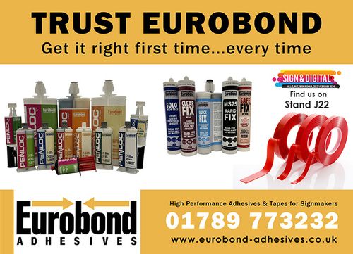 Eurobond to Exhibit at Sign & Digital UK