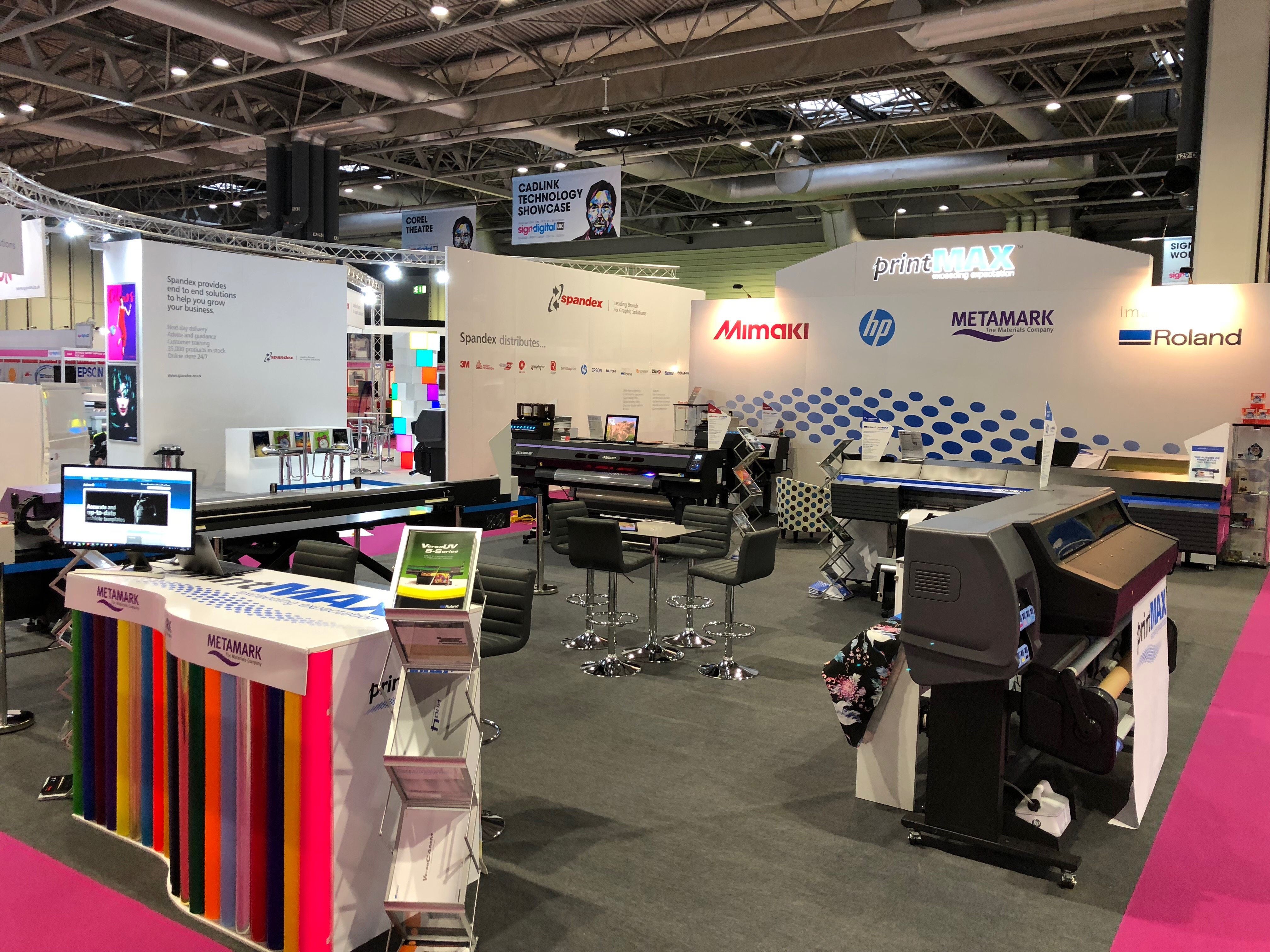 printMAX to present the best in wide format print solutions at Sign & Digital UK 2024