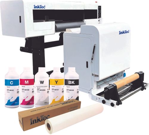 Printwear and Promotion Live! builds on the collaboration between InkTec and and Colourbyte