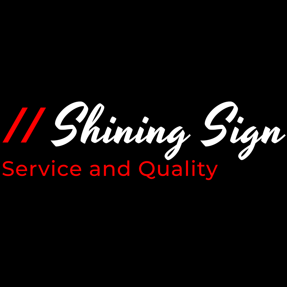 Guangzhou Shining Sign