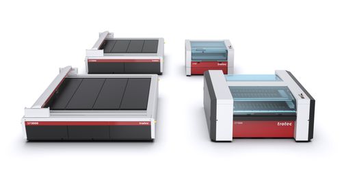 SP series large format laser cutters
