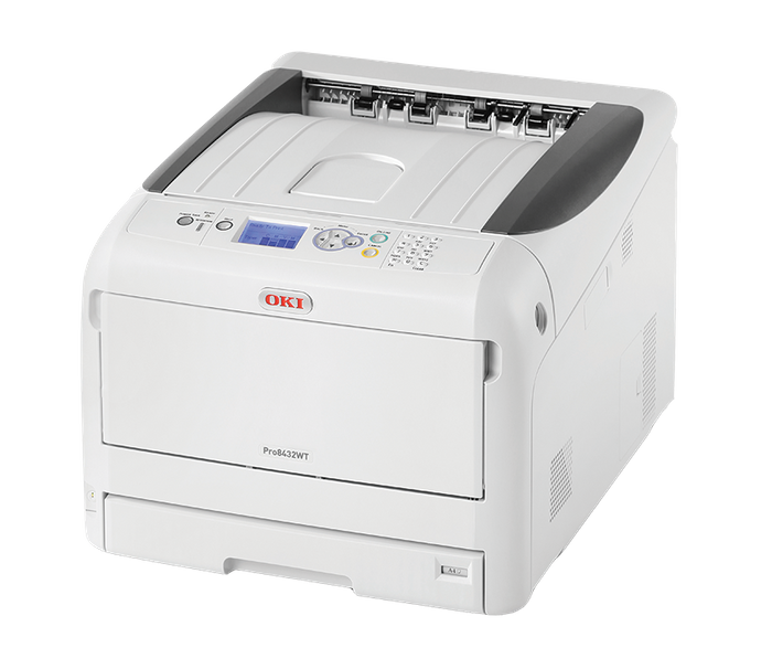 OKI White Toner Printers