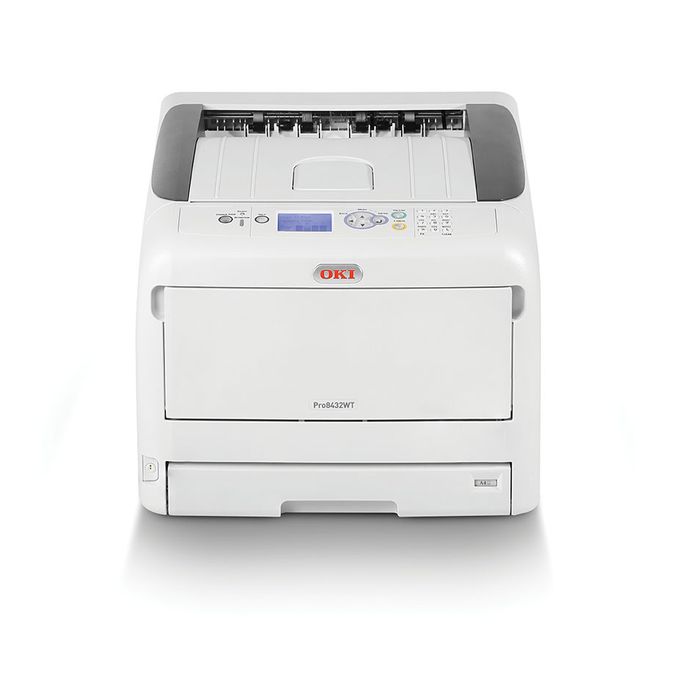 OKI White Toner Printers