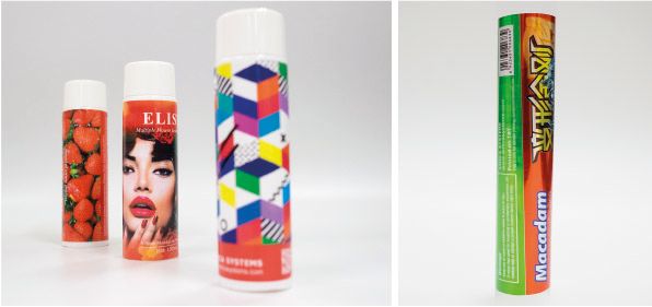 3sixty Tube UV-LED Printer