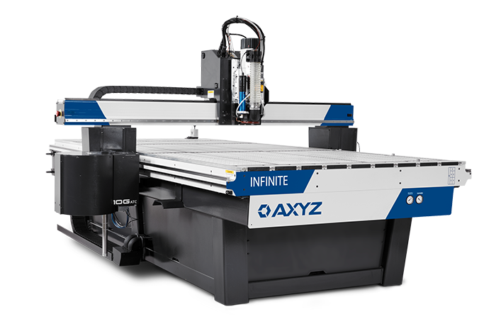Axyz cnc on sale router shop