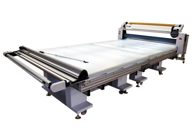 Easymount Hybrid roll fed laminator and applicator