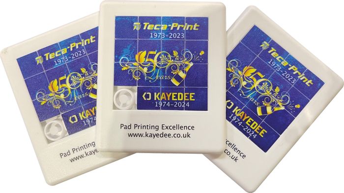 Teca-Print Pad Printing Machines & Systems