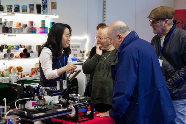 Exhibitors are excited to present at both Sign & Digital UK and Printwear & Promotion LIVE!