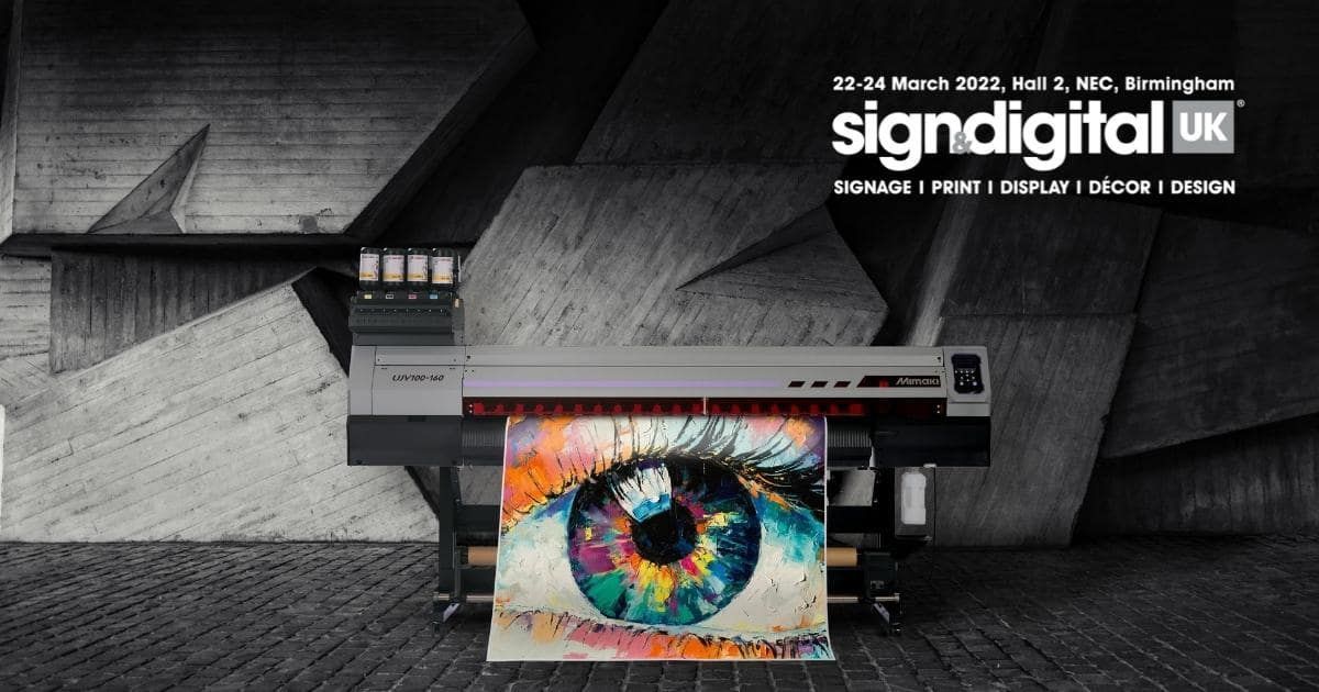 Hybrid Services to show latest Mimaki launches at Sign & Digital UK