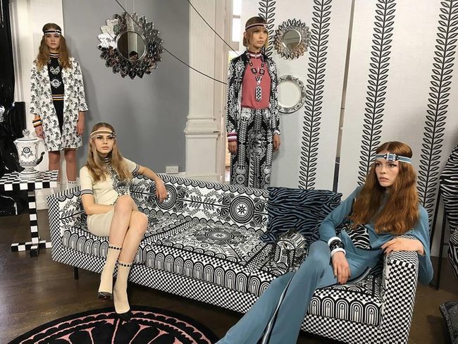 London Fashion Week showcases wide format digital textile printing