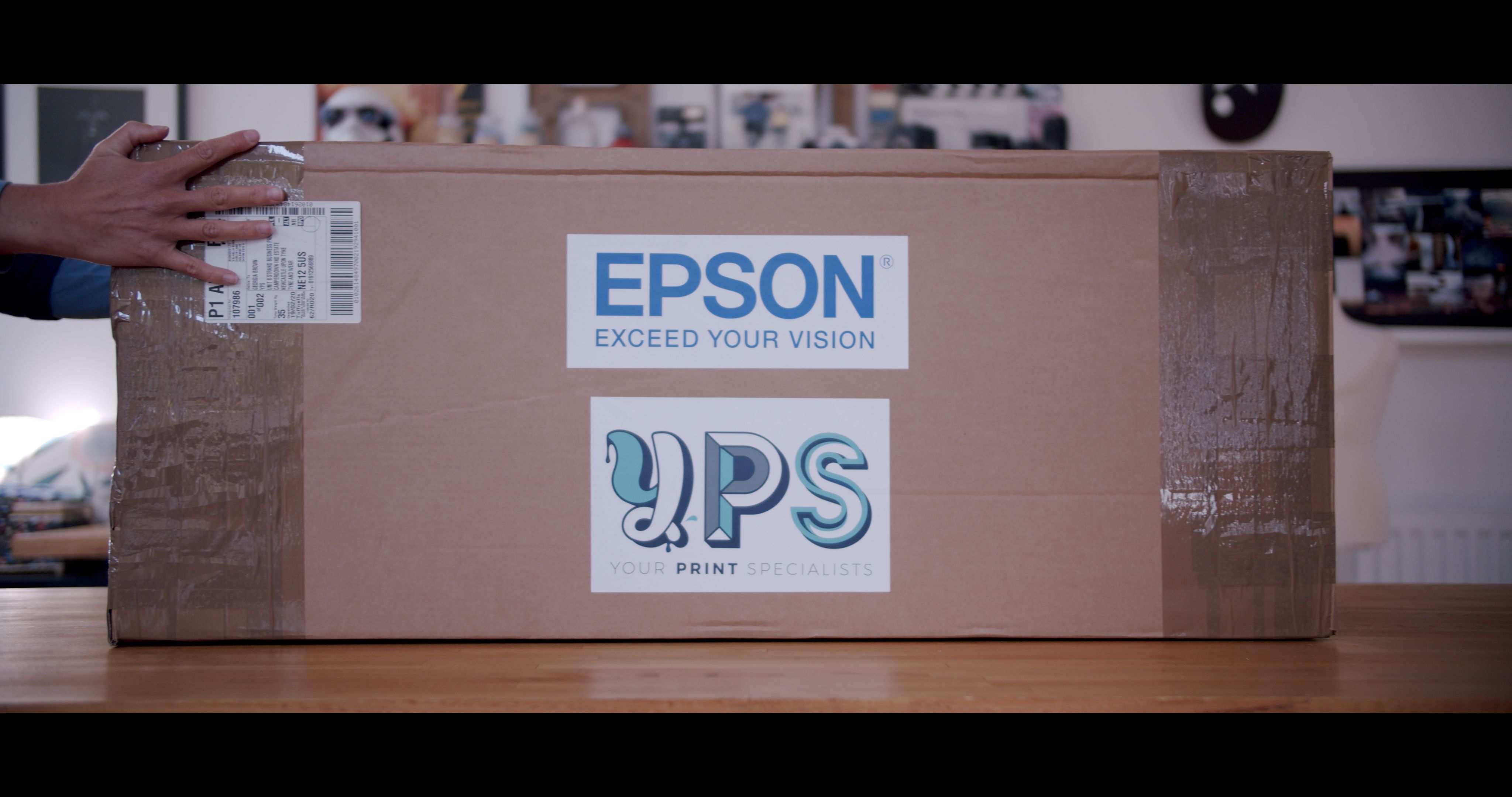 Epson SureColor SC-F500 - Dye Sublimation - YPS Business in a Box