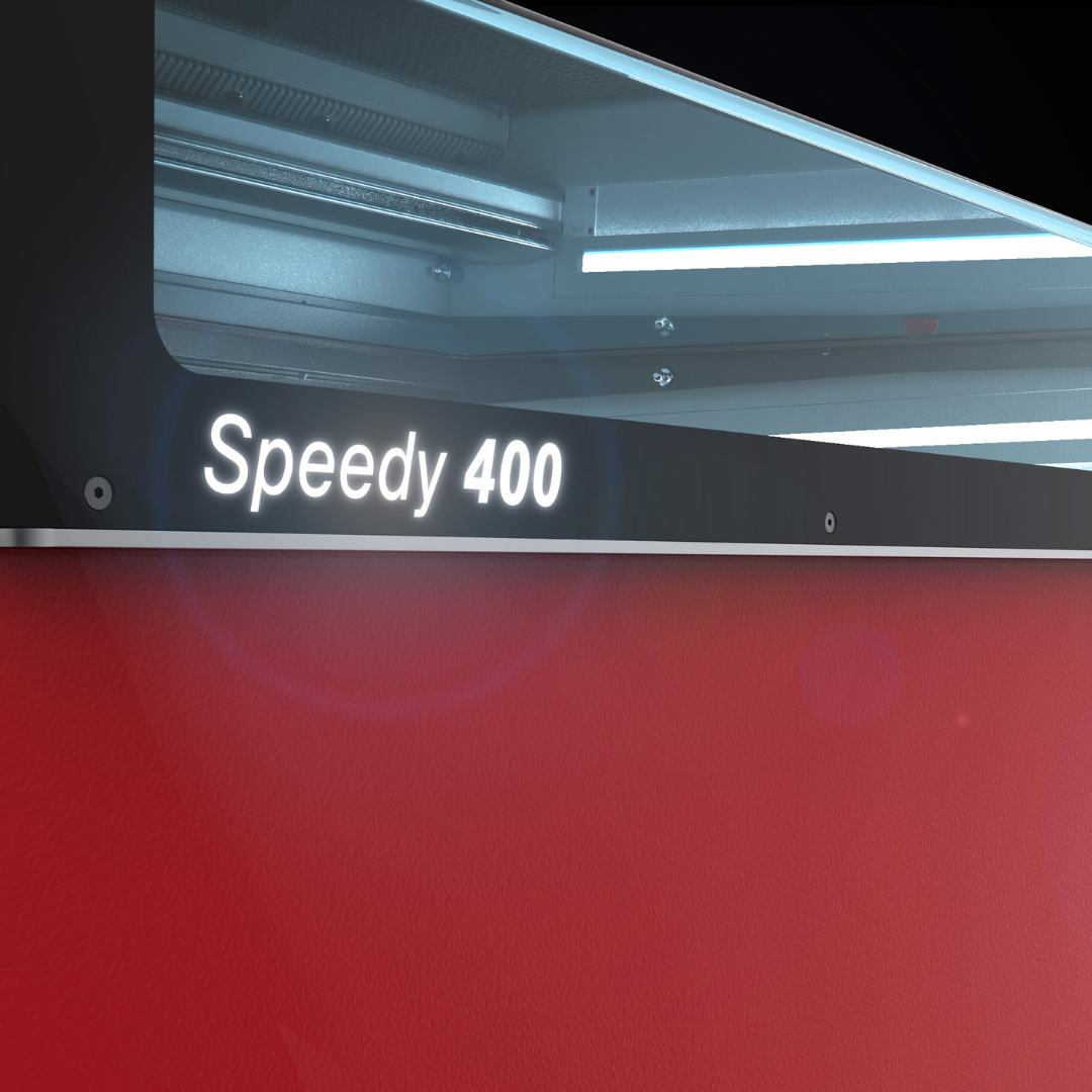 Speedy 400 laser engraving machine