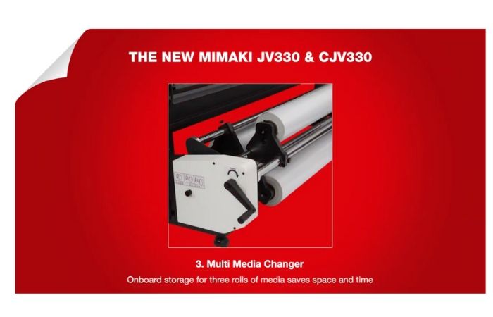 Mimaki CJV330  and JV330 Introduction
