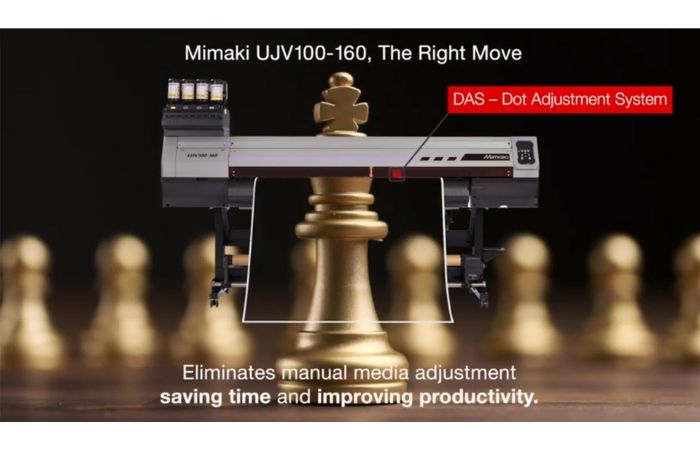 Mimaki UJV100-160 LED UV Printer