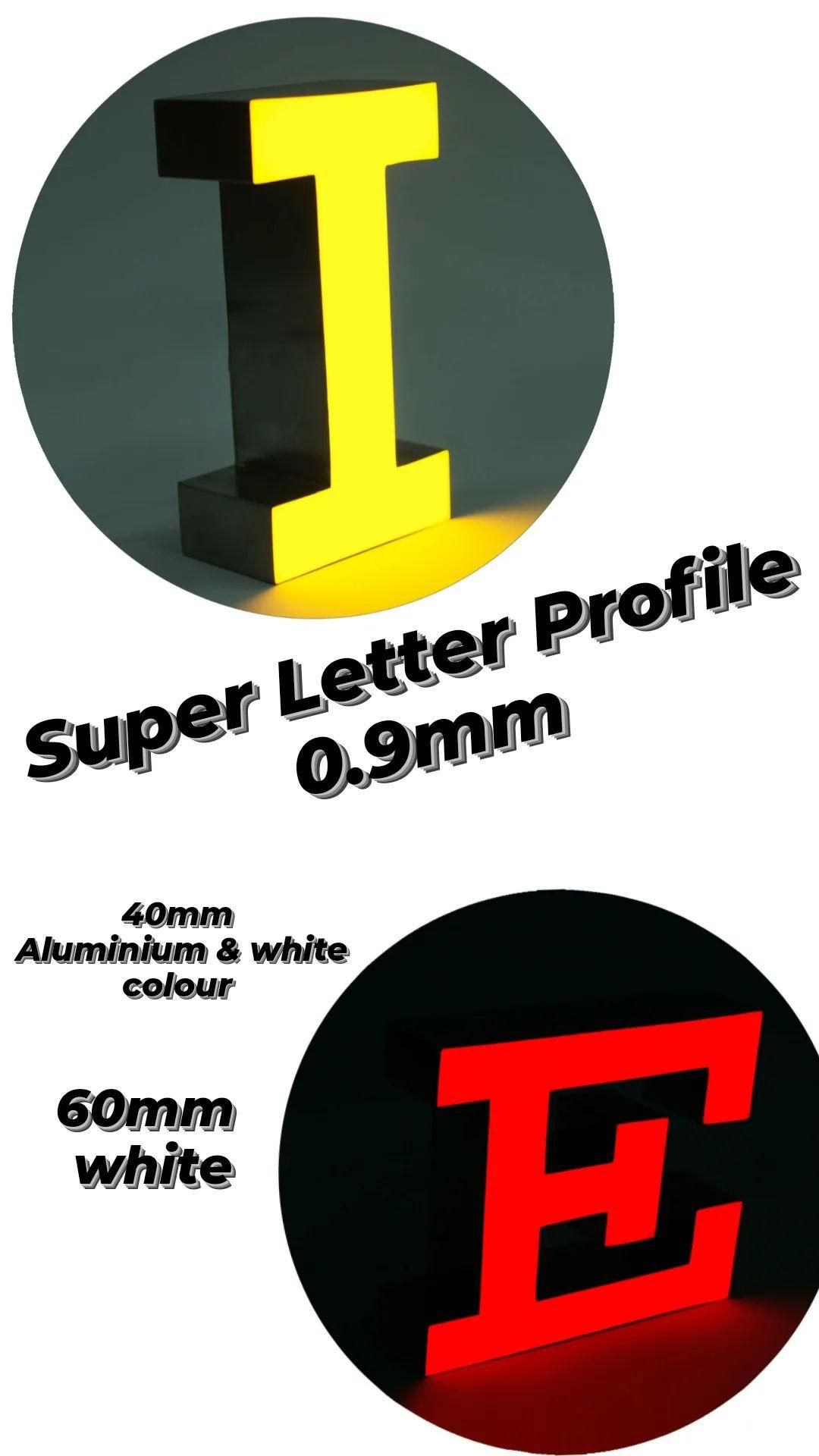 Super Letter profile - the most popular profile now