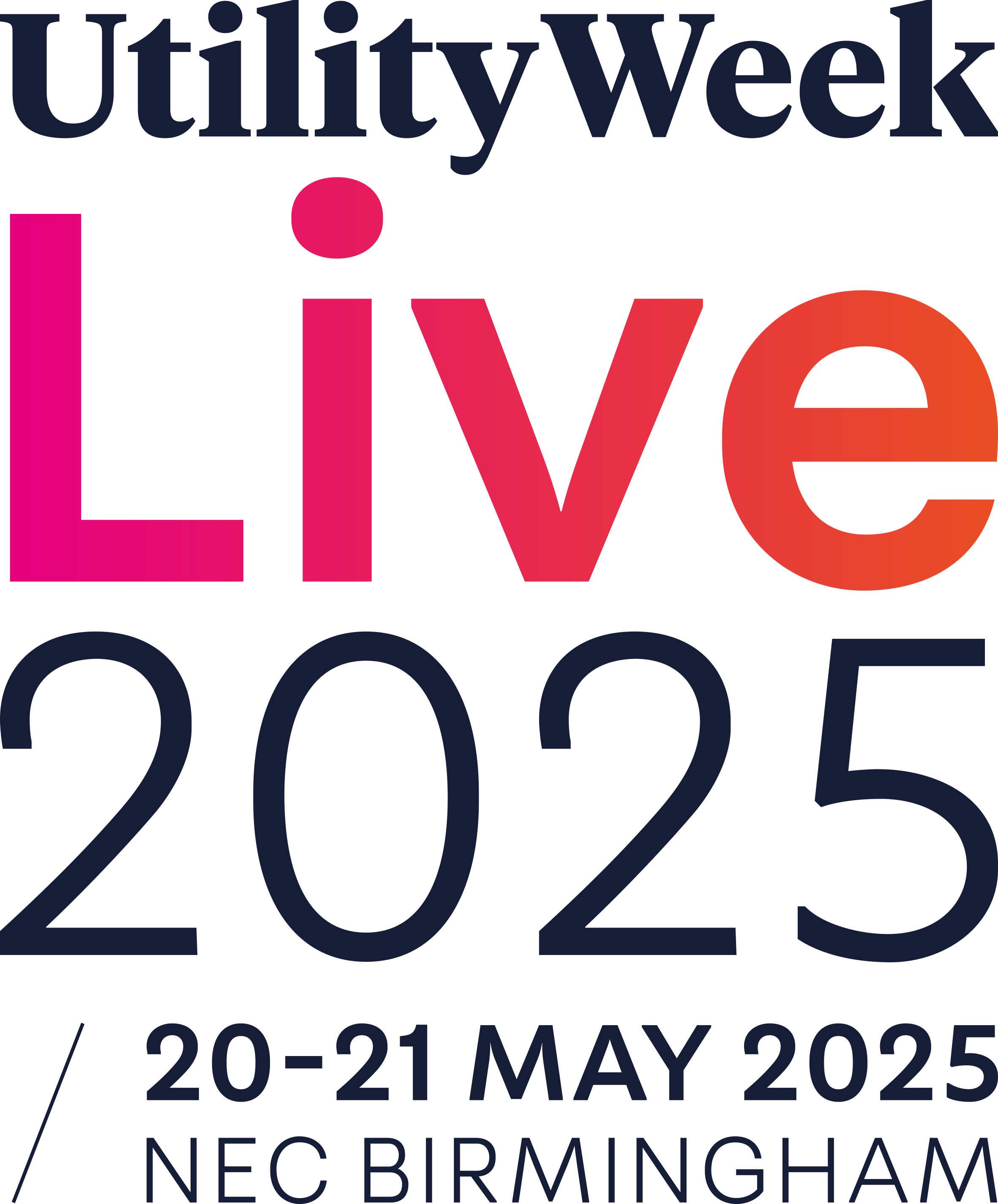 Utility Week Live