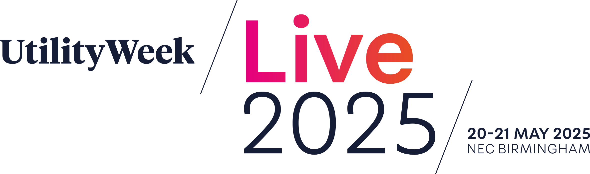 Utility Week Live