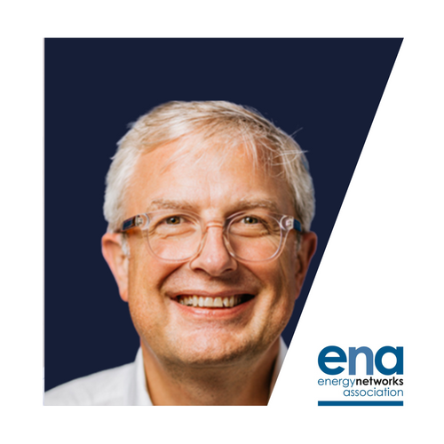 Lawrence Slade, Chief executive, ENA