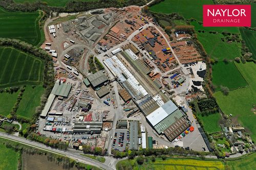 Naylor Drainage announces £12-million site investment