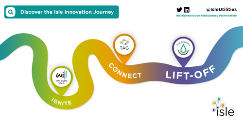 Join Isle at Utility Week Live on 16th and 17th May 2023 to be part of the Isle Innovation Journey!