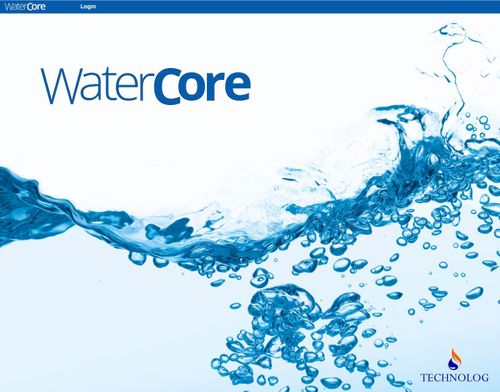 WaterCore – Web based data analysis software