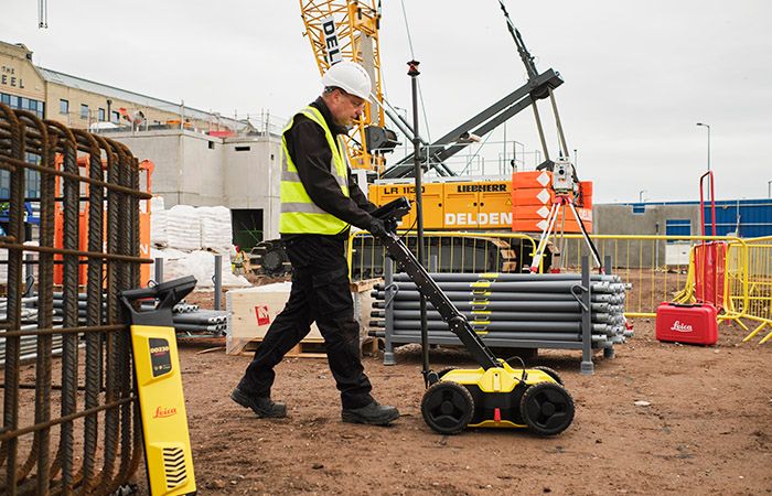 Leica DSX Utility Detection Solution