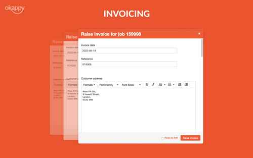 Invoicing