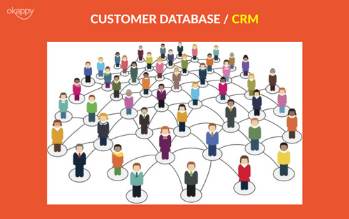 Customer database / CRM