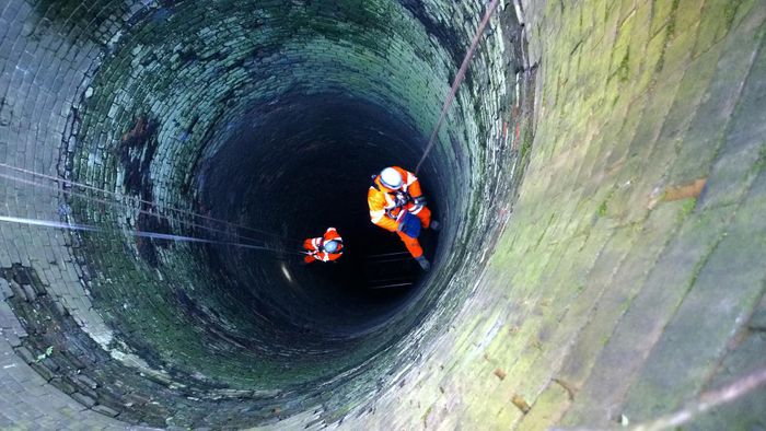 Confined Space Inspections & Survey Services