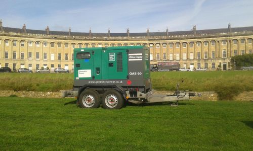 60 kVa towable Generator