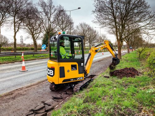 JCB 16C-1 Compact Excavator