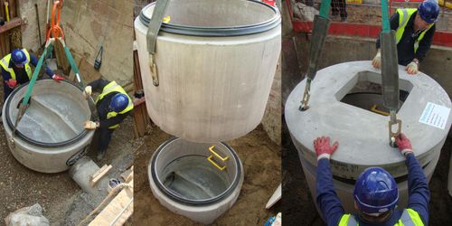 Watertight Manhole System