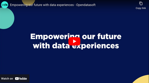 Empowering our future with data experiences - Opendatasoft