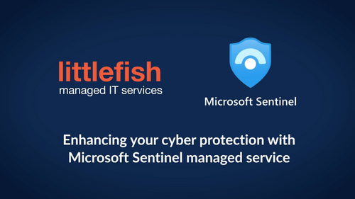 Enhancing your cyber protection with managed Microsoft Sentinel services