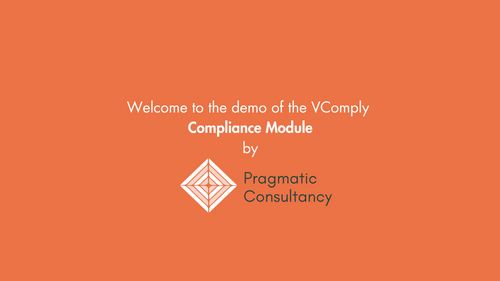 Our Compliance System in partnership with VComply