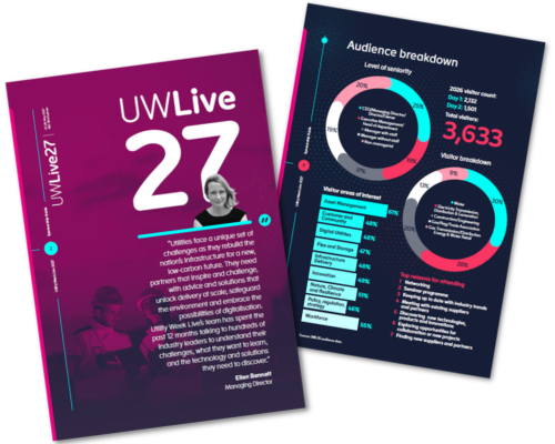 Utility Week Live - workforce